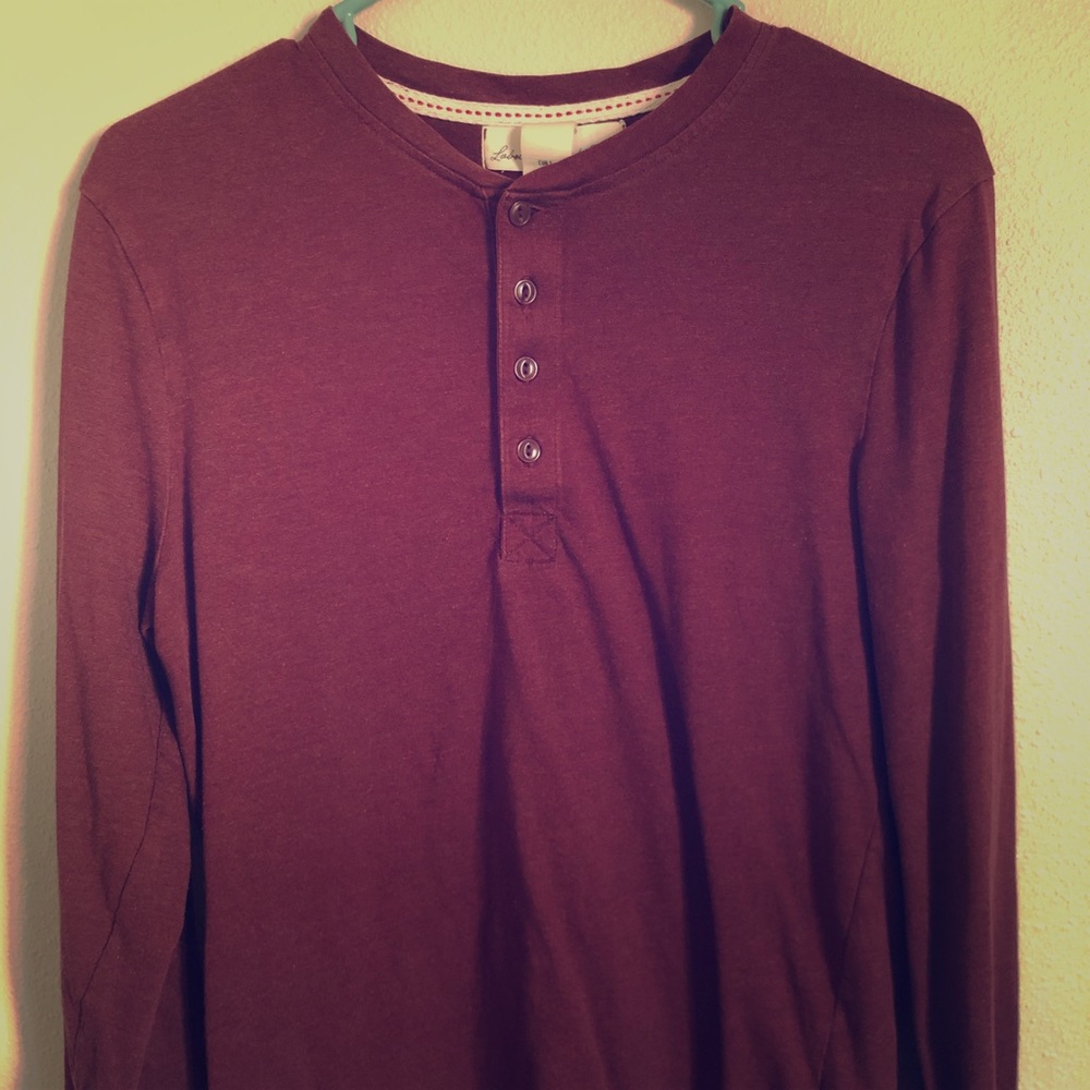H&M L.O.G.G - Organic Cotton Full Sleeve Shirt